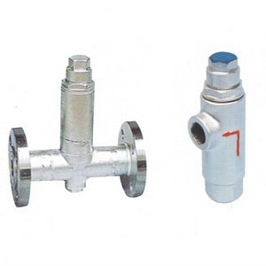 Liquid expansion steam trap