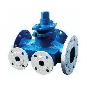 BX43/44W dedicated asphalt plug valve