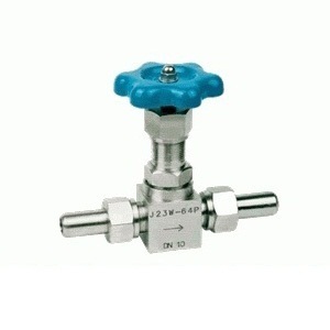 J23W external thread needle valve