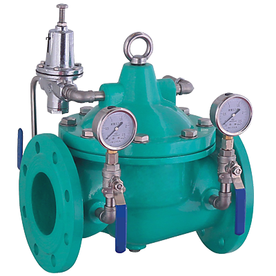 200X pressure reducing and stabilizing valve