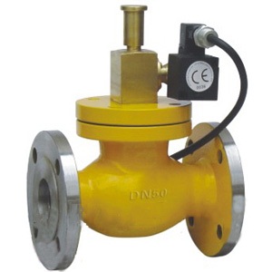 ZCRB natural gas emergency shut-off valve